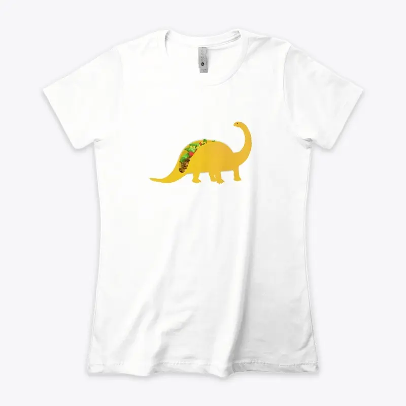 Tacosaurus - Funny Dinosaur 