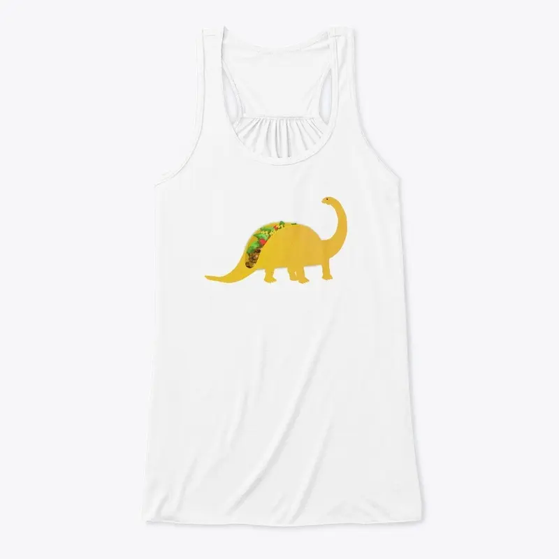 Tacosaurus - Funny Dinosaur 