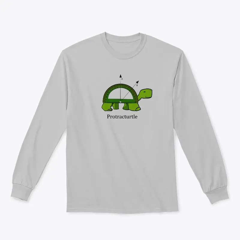 Protracturtle -  Funny Math Turtle