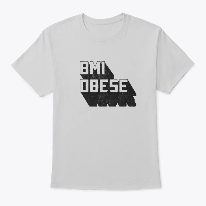 BMI Obese Funny Fitness Influencer