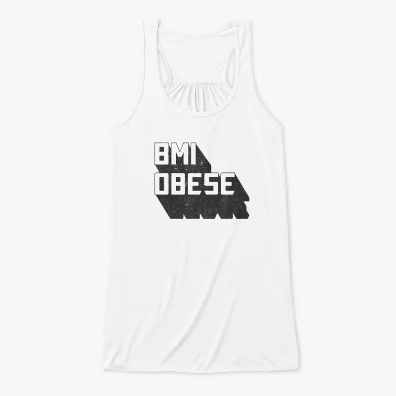 BMI Obese Funny Fitness Influencer