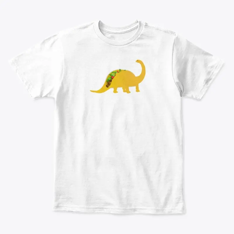 Tacosaurus - Funny Dinosaur 