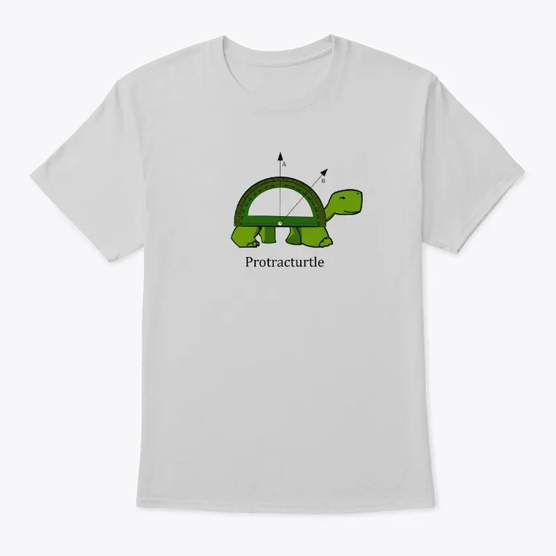 Protracturtle -  Funny Math Turtle